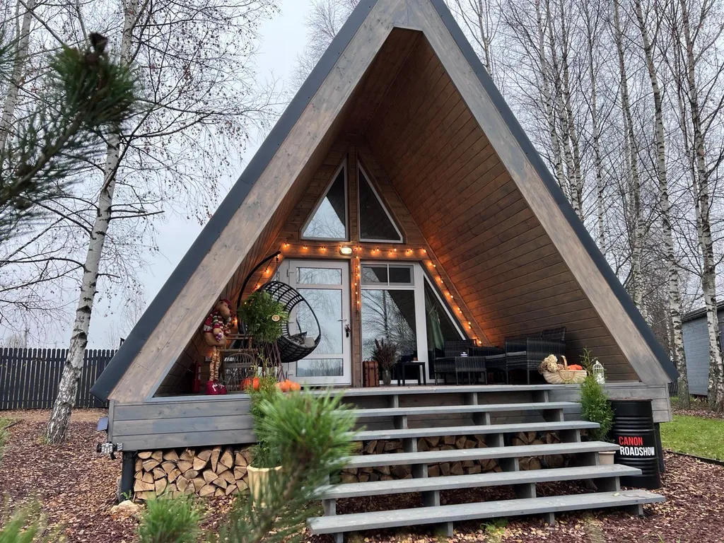 A-frame для двоих