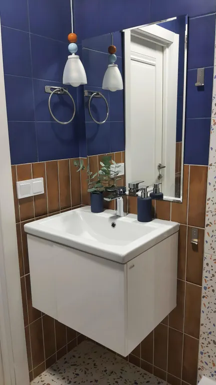 Стильная и теплая студия в ЖК Новая Рига