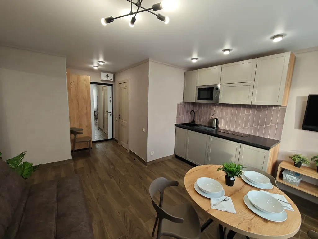 Квартира с дизайнерским ремонтом в Капучино