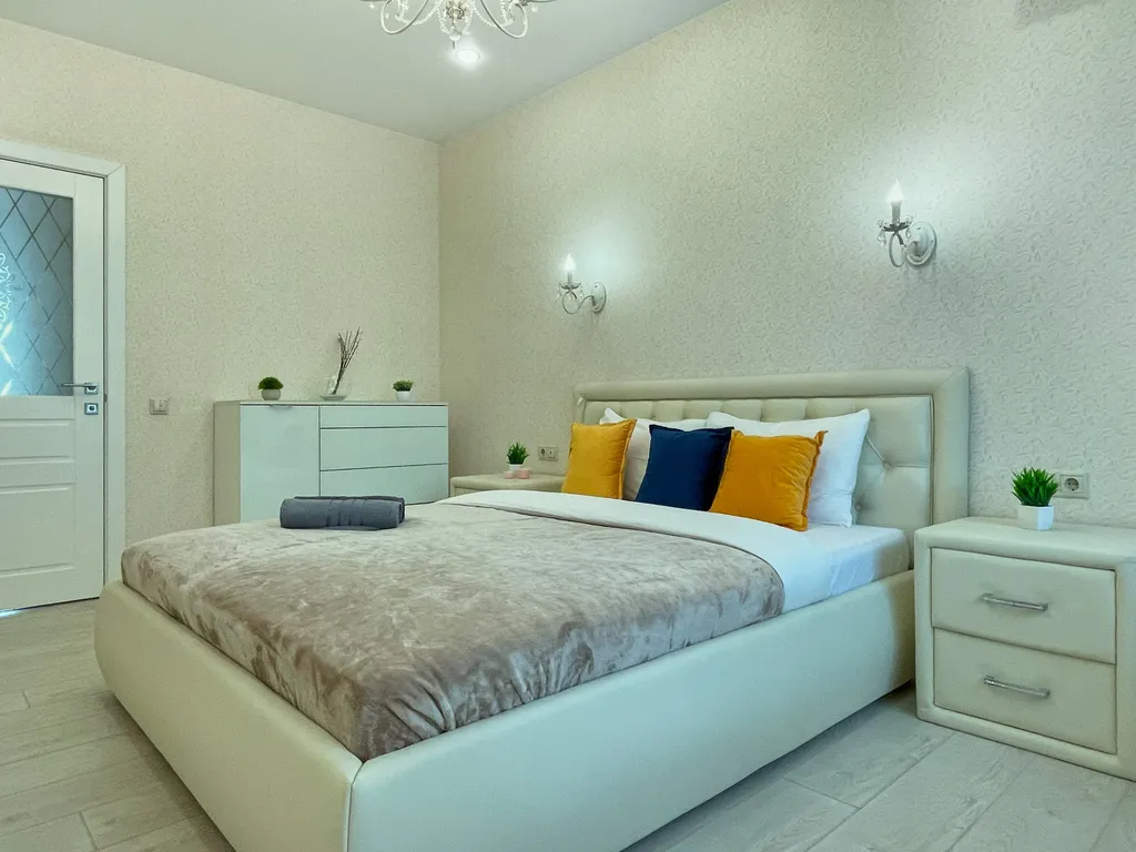 2-комнатная квартира люкс для 1-4 гостей, с кондиционером