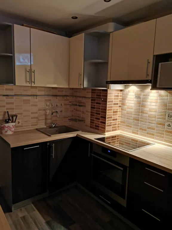 Уютная квартира с красивым видом из окна