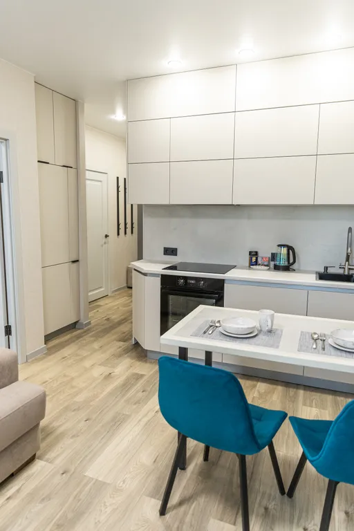 Двухкомнатные апартаменты