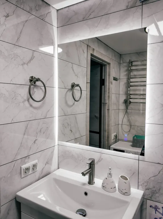 Яркая квартира в тихом районе