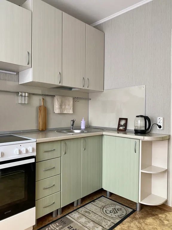 Уютная квартира рядом с лесом и Волгой