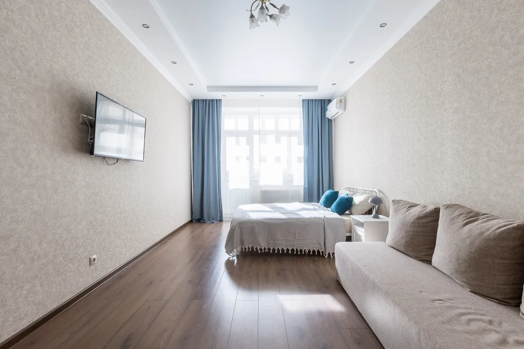 Светлая трехкомнатная квартира в АЖК Паруса