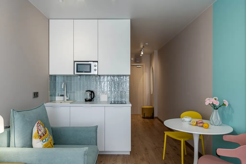 Квартира Квартира Your Putilov Apart в Кировском районе — Санкт-Петербург