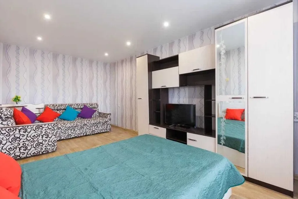 Квартира в Октябрьском районе — аренда посуточно в Новосибирск