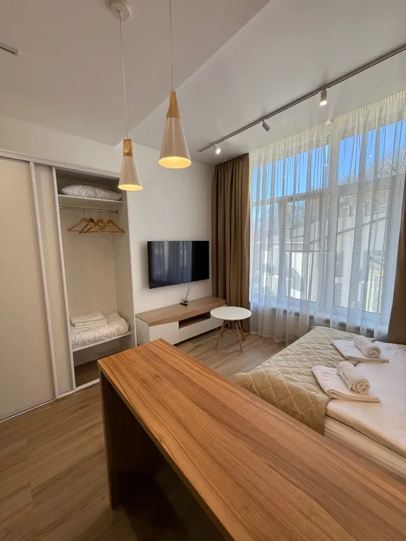 Уютная укомплектованная студия