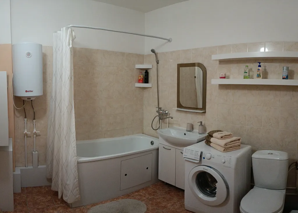 Апартамент в ЖК Полёт