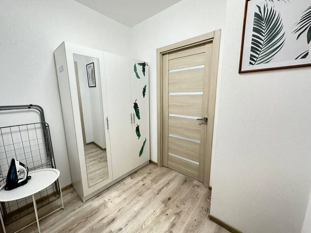 Студия с панорамным видом