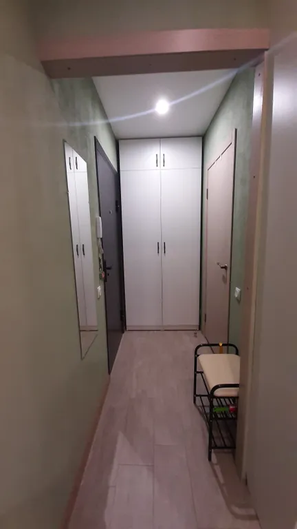 Стильная студия с видом на город | Для двоих