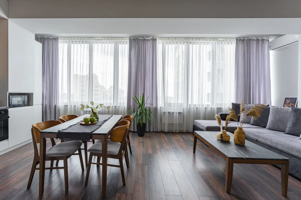 Уютная квартира в центре города рядом с Сизнс Парк