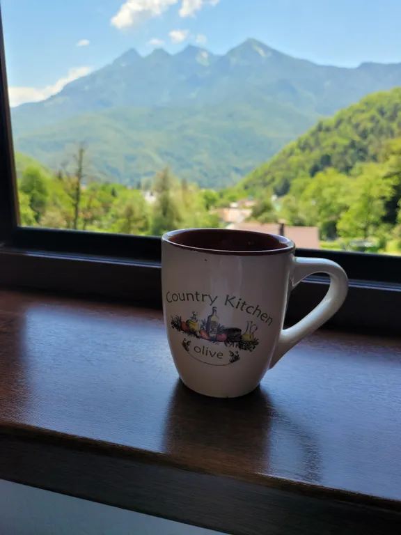 Видовые апартаменты в горах