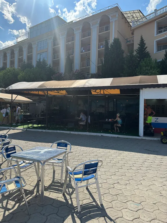 СПА Ливадийский ЖК Азор. Уютный 6ти местный номер с видом на море.2эт.