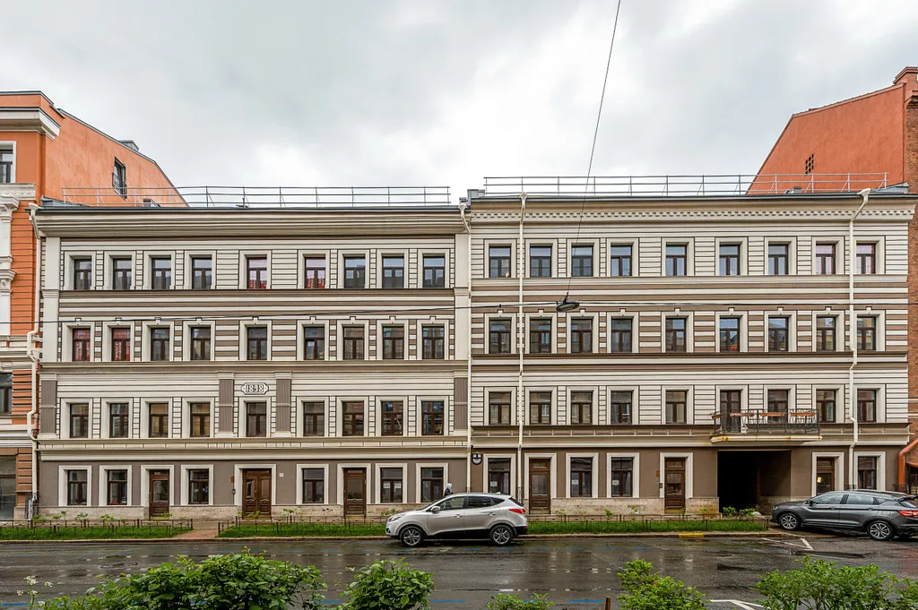 Квартира Квартира Green Flat — Санкт-Петербург