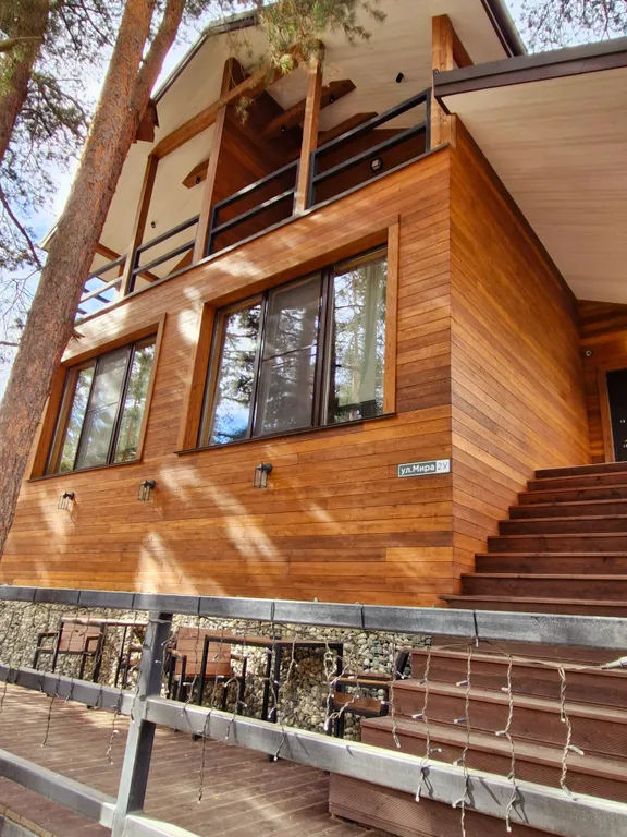 Квартира Квартира Уютная студия с балконом — Архыз