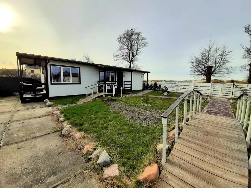 Трёхместная квартира студио на Балтийской косе