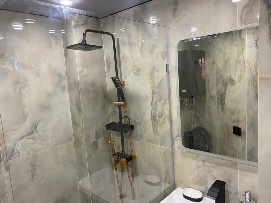 Квартира Дизайнерская квартира в новом жк мармелаад — Лазаревское