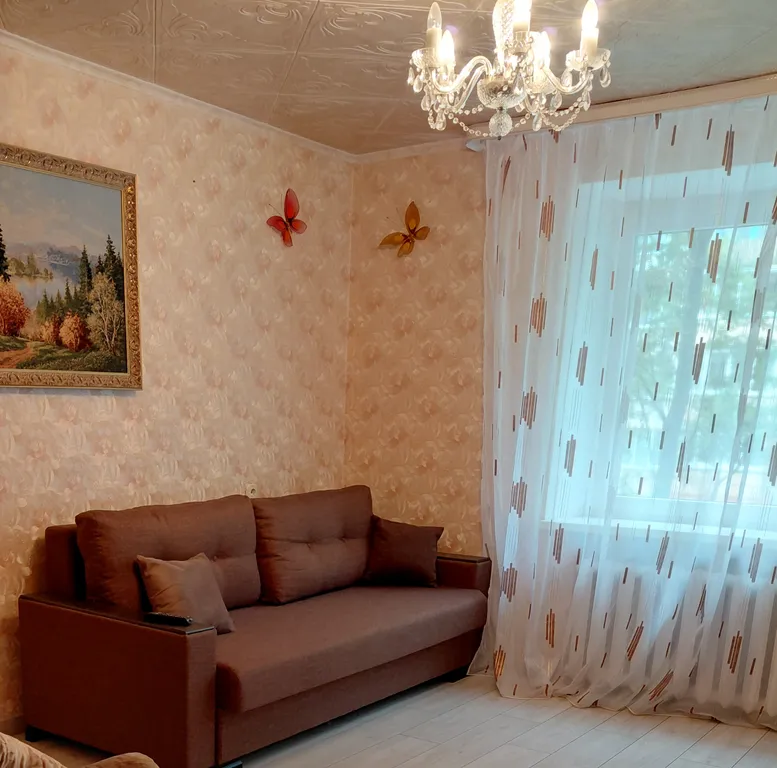 Двухкомнатная квартира в центре