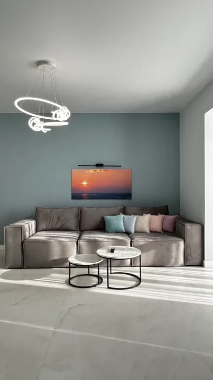 Квартира Просторная видовая квартира с панорамным остеклением — Геленджик