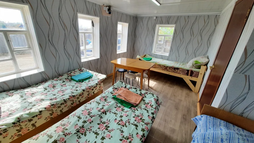 Деревенский домик для семейного отдыха