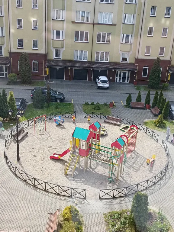 Двухкомнатная квартира на берегу моря