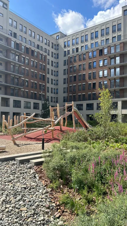 Современная уютная квартира в ЖК Пшеница