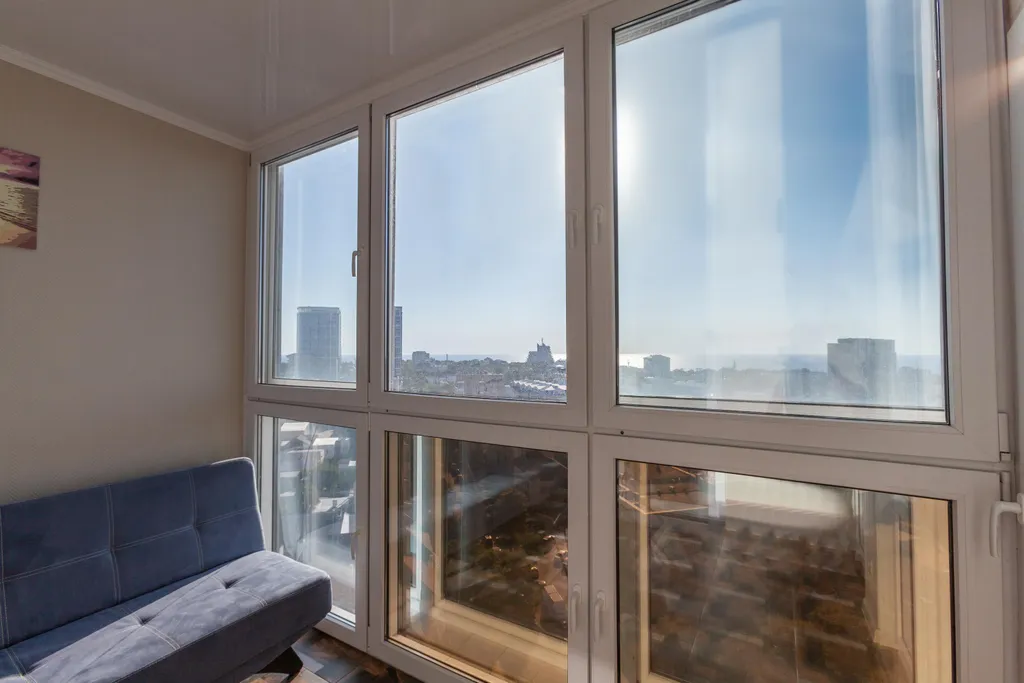 Квартира 2-комнатная квартира в центре города с видом на море — Анапа