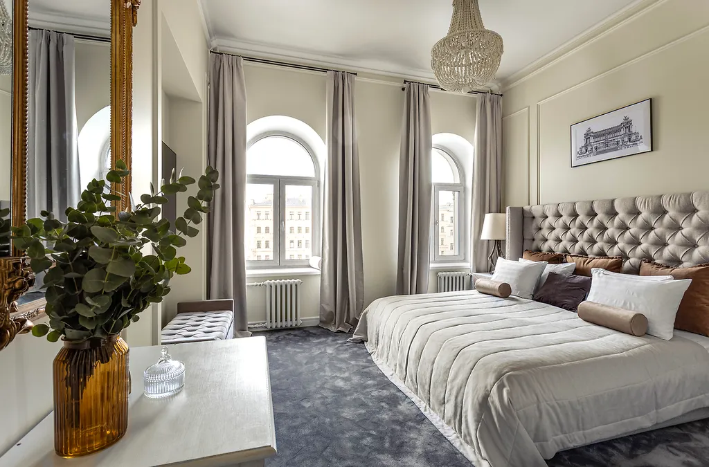 Квартира Изысканные апартаменты с панорамным видом на Фонтанку — аренда посуточно в Санкт-Петербург