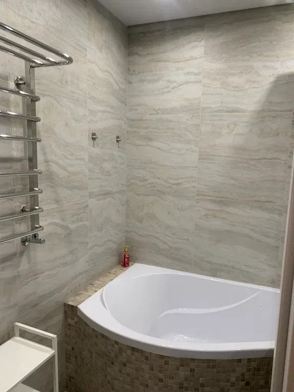 Квартира с дизайнерским ремонтом