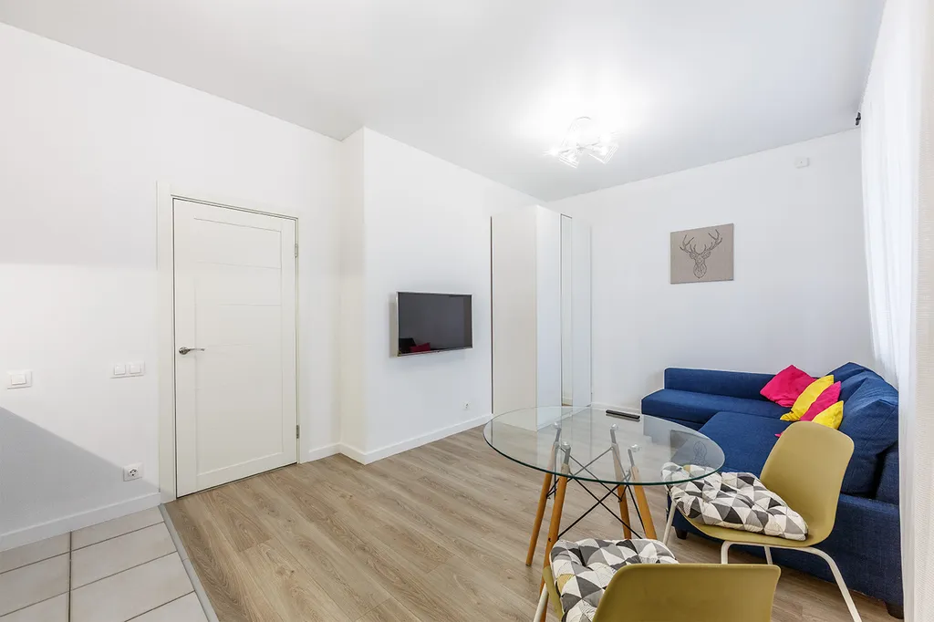 Уютная студия в ЖК Римский