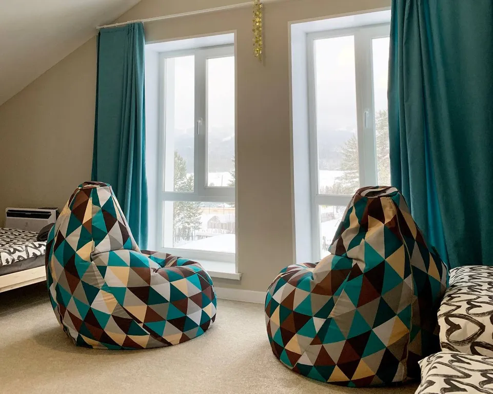 Дом у горы Белой с сауной