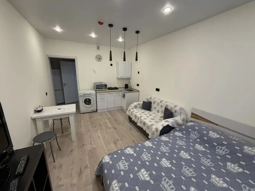 Уютная студия около Областного Онкологического Диспансера.