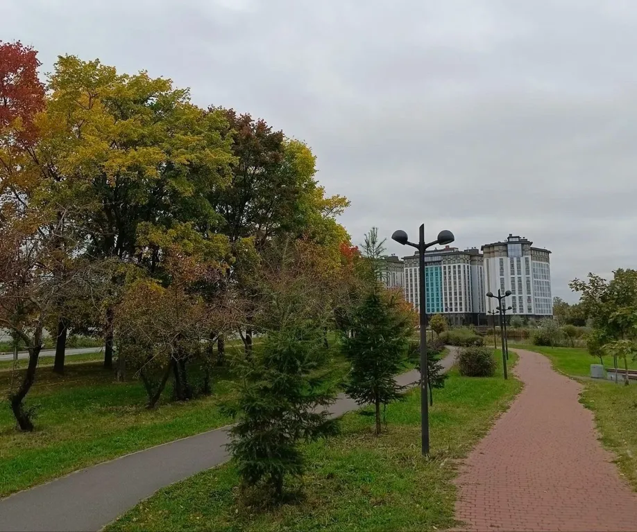 Квартира Квартира Студия у озера в 15 минутах езды от центра города, от собственника — Санкт-Петербург