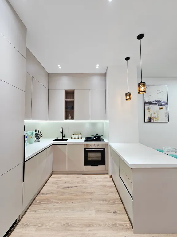 Премиум апартаменты в центре города с быстрым wi-fi