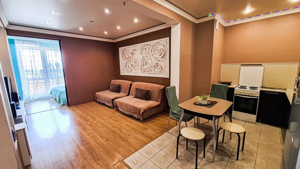 Квартира Уютная квартира у моря, в ЖК бизнес - класса Триумф — Адлер