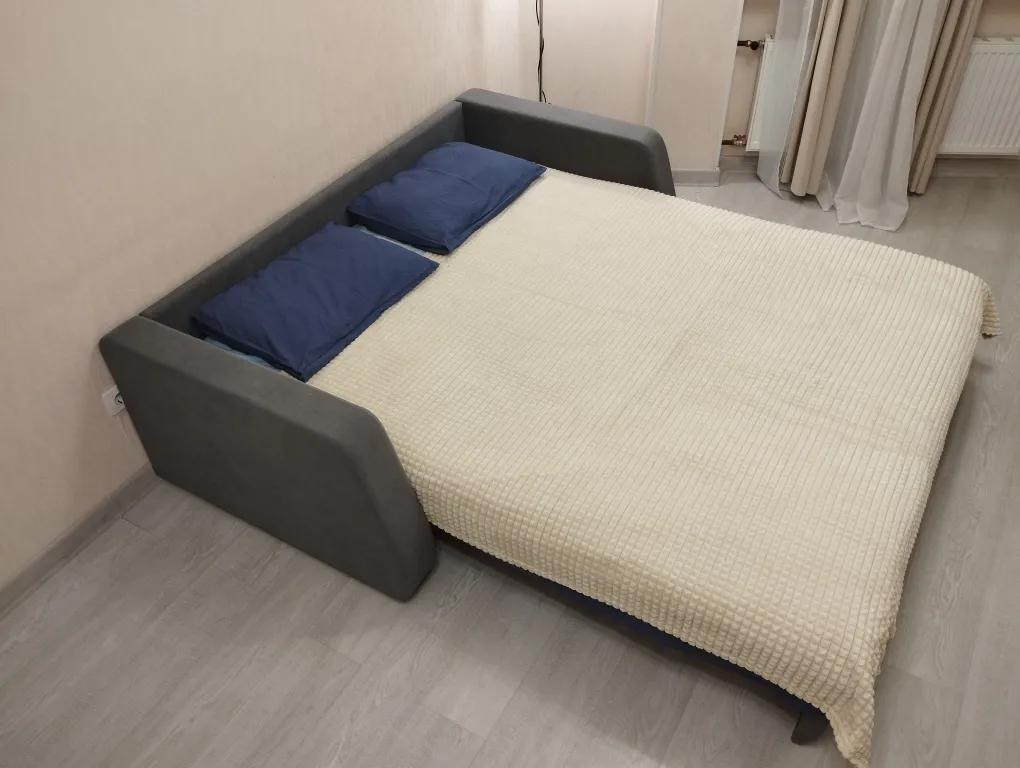 Квартира Квартира Уютная студия с видом на лес — Ломоносов