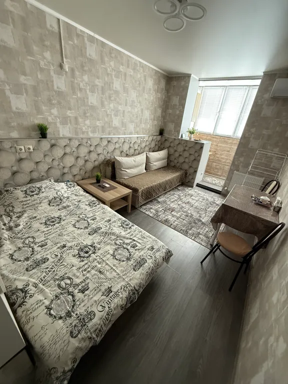 Квартира Квартира Студия около парка Галицкого и стадиона Краснодар — Краснодар