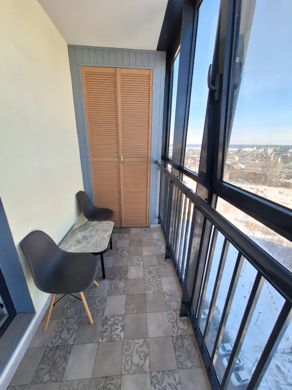 Уютная квартира с шикарным видом на реку