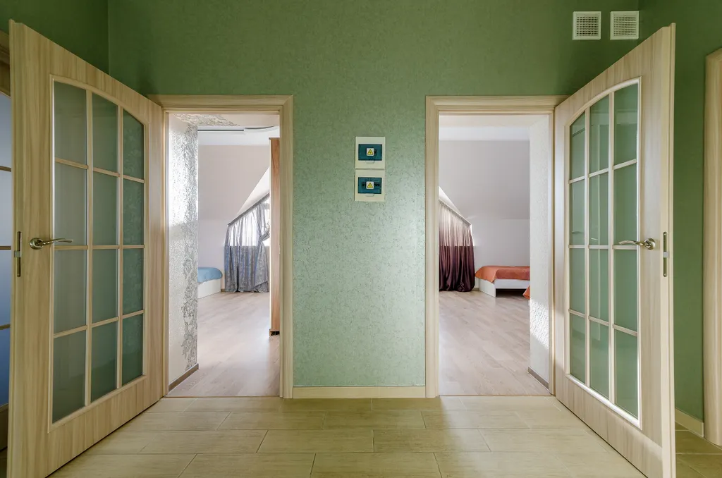 Коттедж для семейного отдыха с сауной