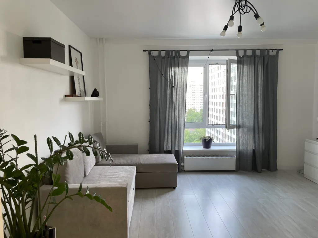 Квартира Квартира Scandy style in Otradnoe — Москва