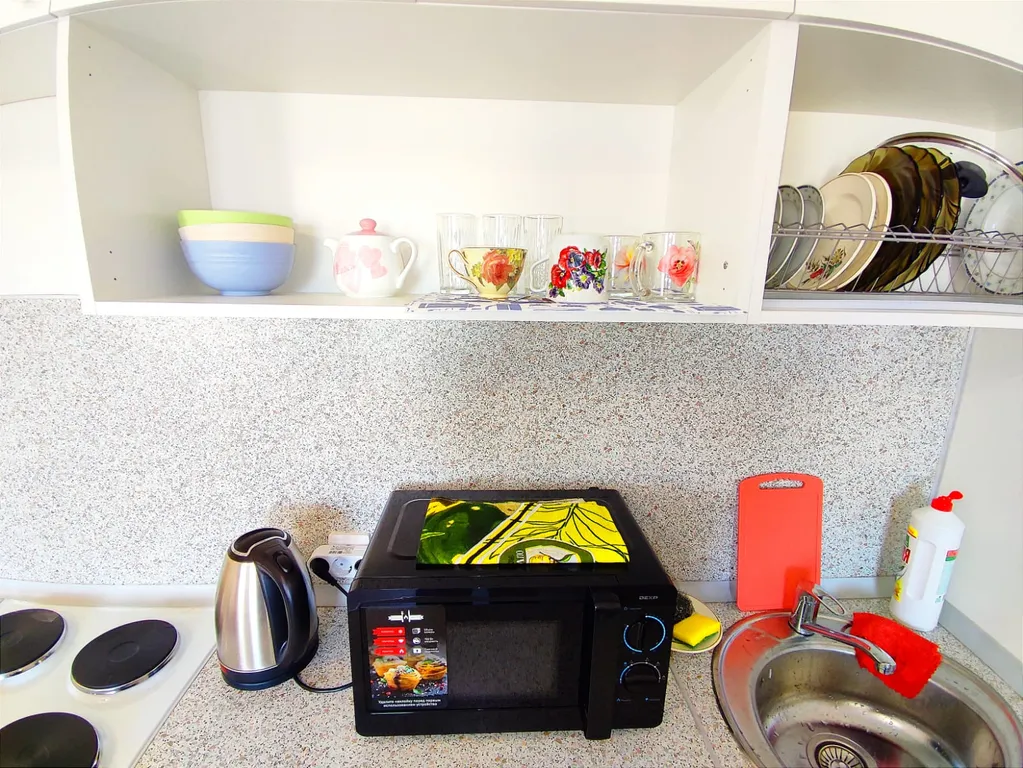 Квартира Просторная студия Да. Квартал Республики — Тюмень