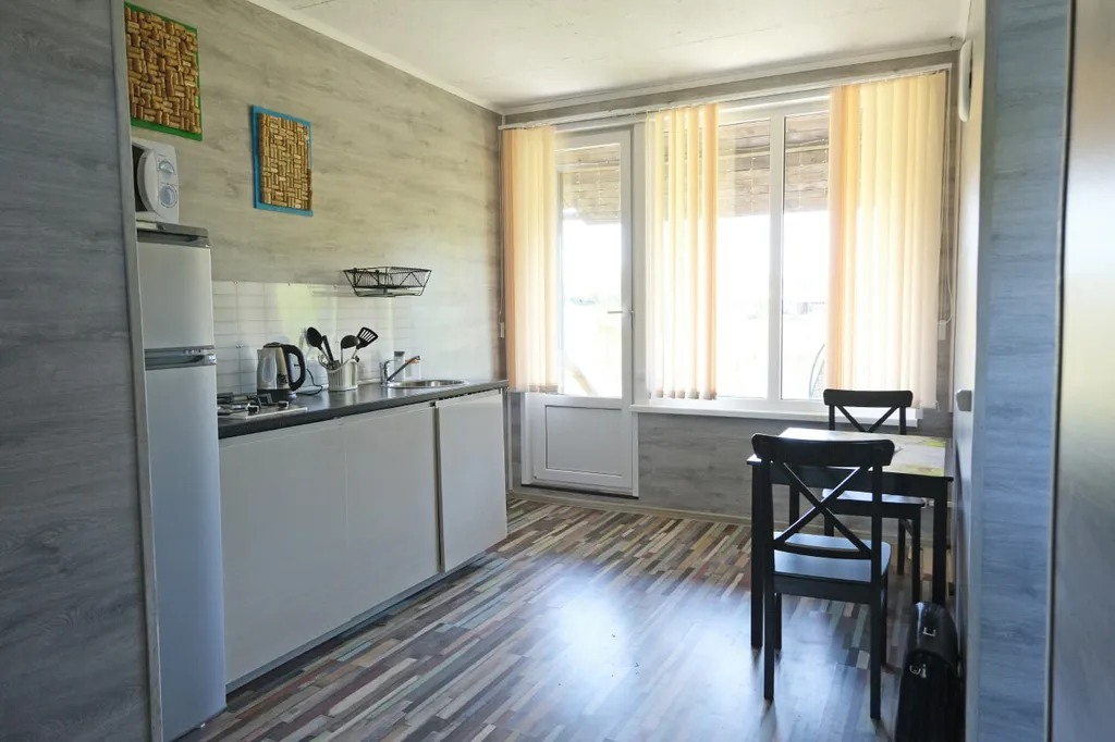 Апартаменты - студия с персональной баней и террасой