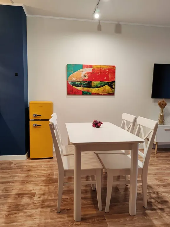 Квартира Квартира Уютная студия на набережной с красивым видом на Енисей — Красноярск