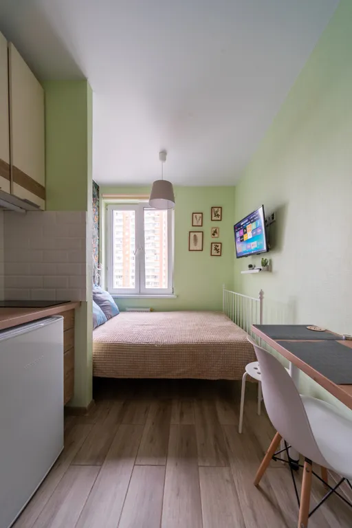 Квартира Квартира Студия в анималистичном стиле у метро Физтех — Москва