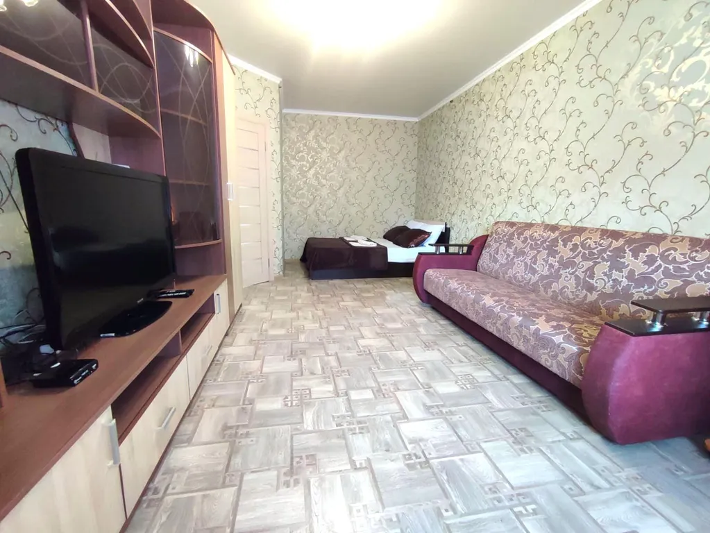 Квартира в новом доме в центре города