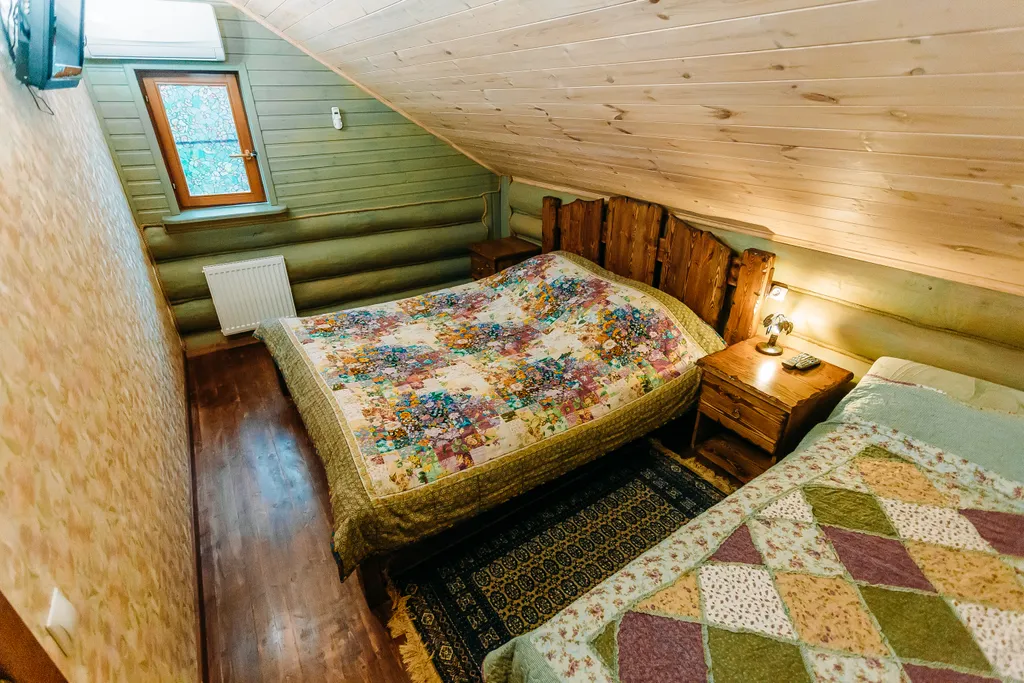 Деревенский домик