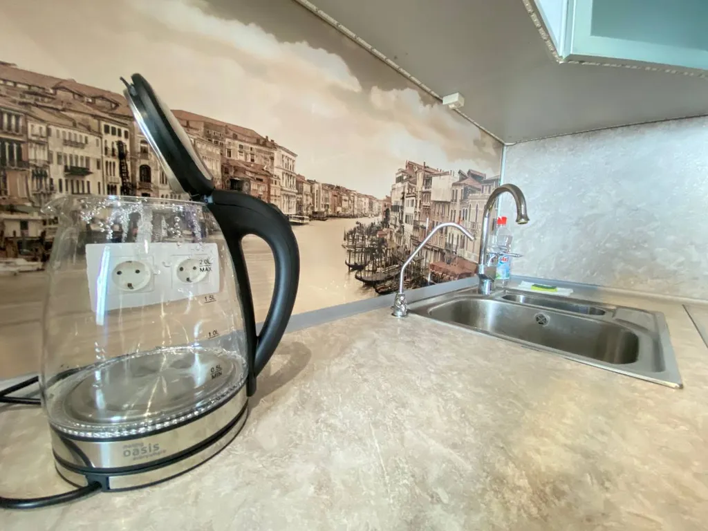 Уютнaя просторная квартира в тихом районе