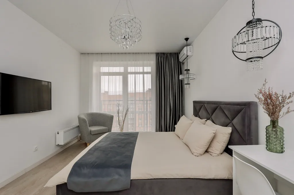 Квартира 4 Угла: 1К в ЖК Ривьера вблизи набережной пруда, Горького, 151 — аренда посуточно в Ижевск