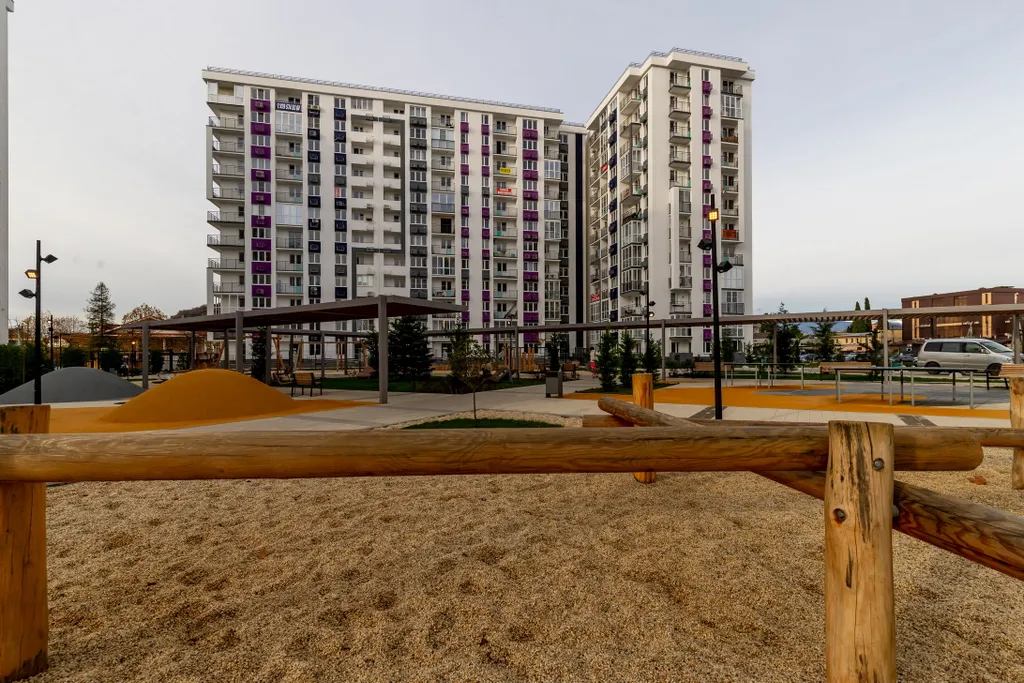 Квартира Квартира Современная 1-комнатная рядом с Сириус Арена — Сириус